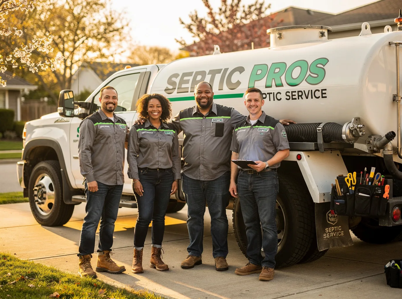 Septic Tank Pumping company in Lucerne, CA